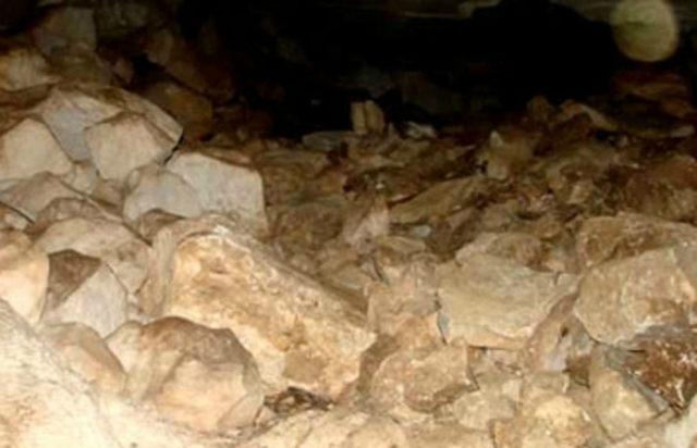 Pasillos de la cueva